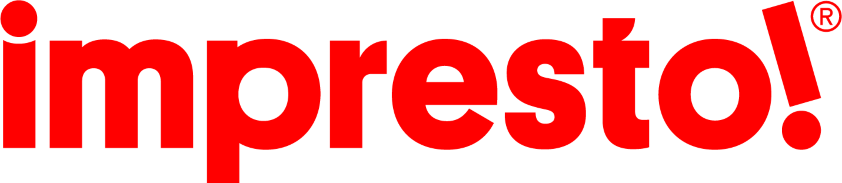 Logotipo Impresto!